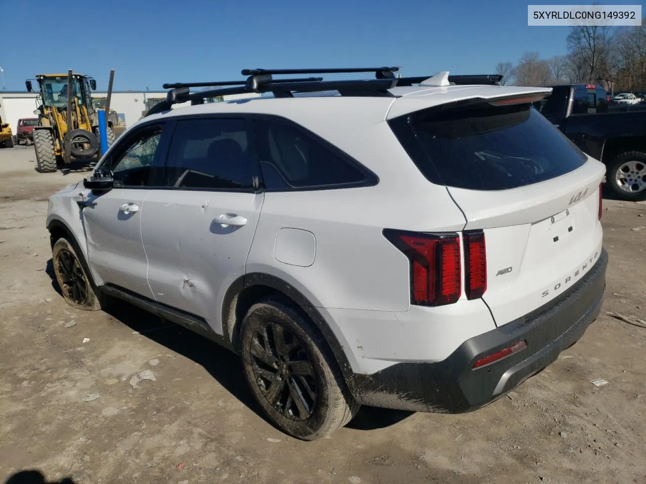 2022 Kia Sorento S VIN: 5XYRLDLC0NG149392 Lot: 70506653