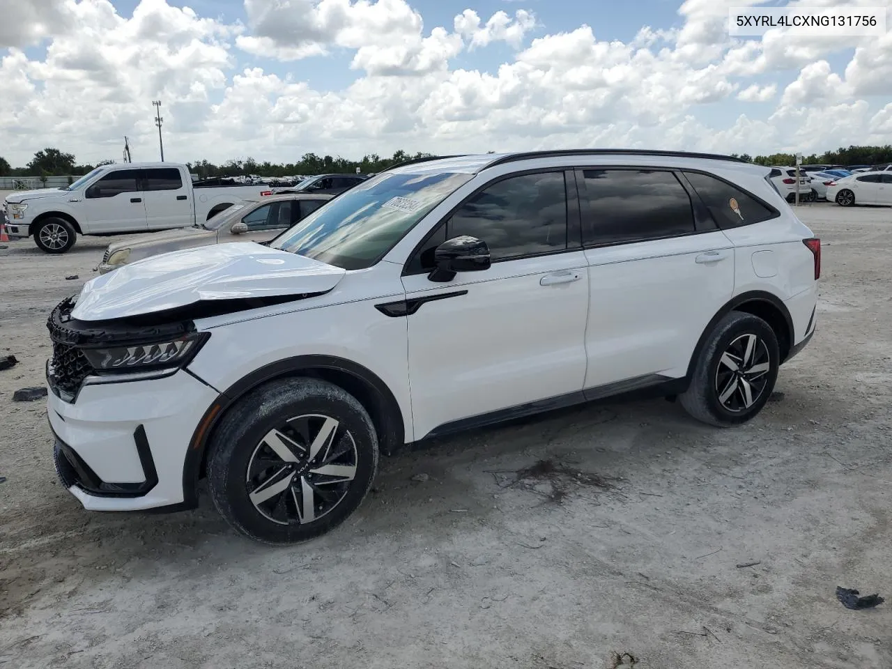 2022 Kia Sorento S VIN: 5XYRL4LCXNG131756 Lot: 70623254