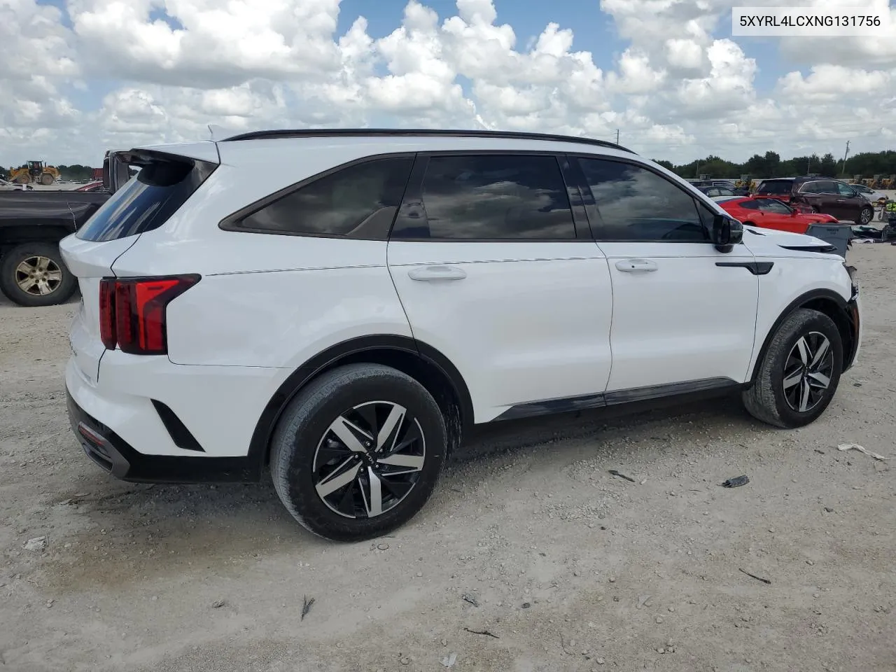 2022 Kia Sorento S VIN: 5XYRL4LCXNG131756 Lot: 70623254