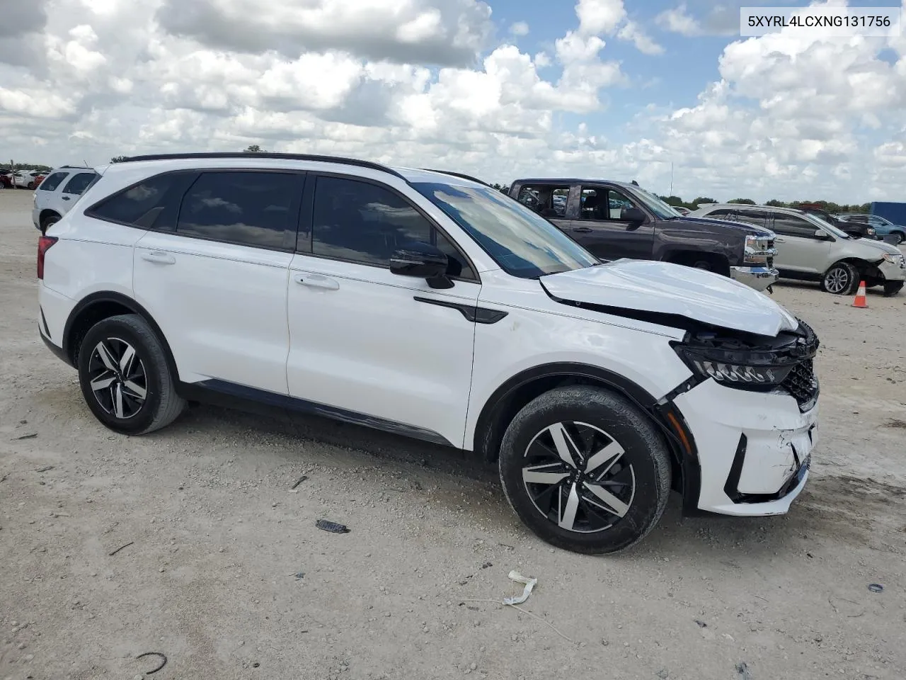 2022 Kia Sorento S VIN: 5XYRL4LCXNG131756 Lot: 70623254