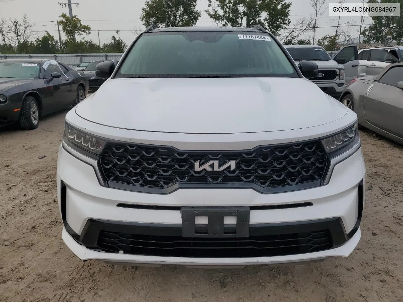 5XYRL4LC6NG084967 2022 Kia Sorento S