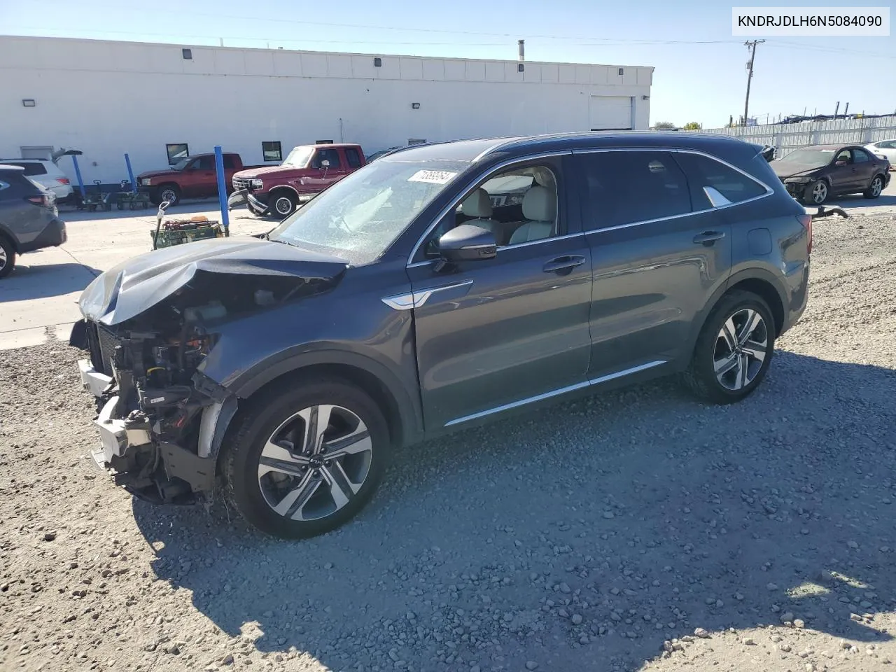 KNDRJDLH6N5084090 2022 Kia Sorento Sx