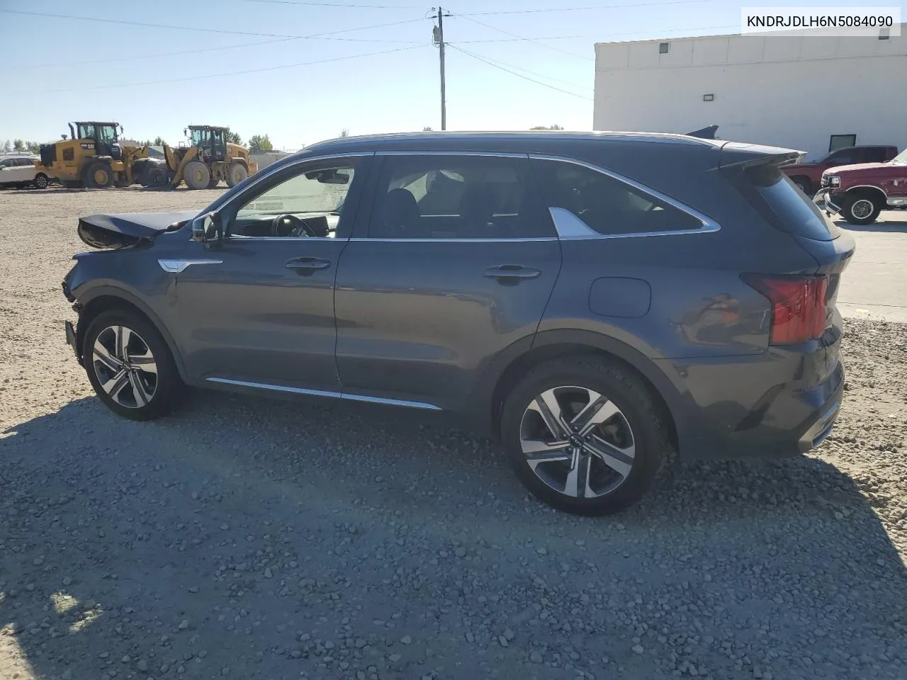 KNDRJDLH6N5084090 2022 Kia Sorento Sx