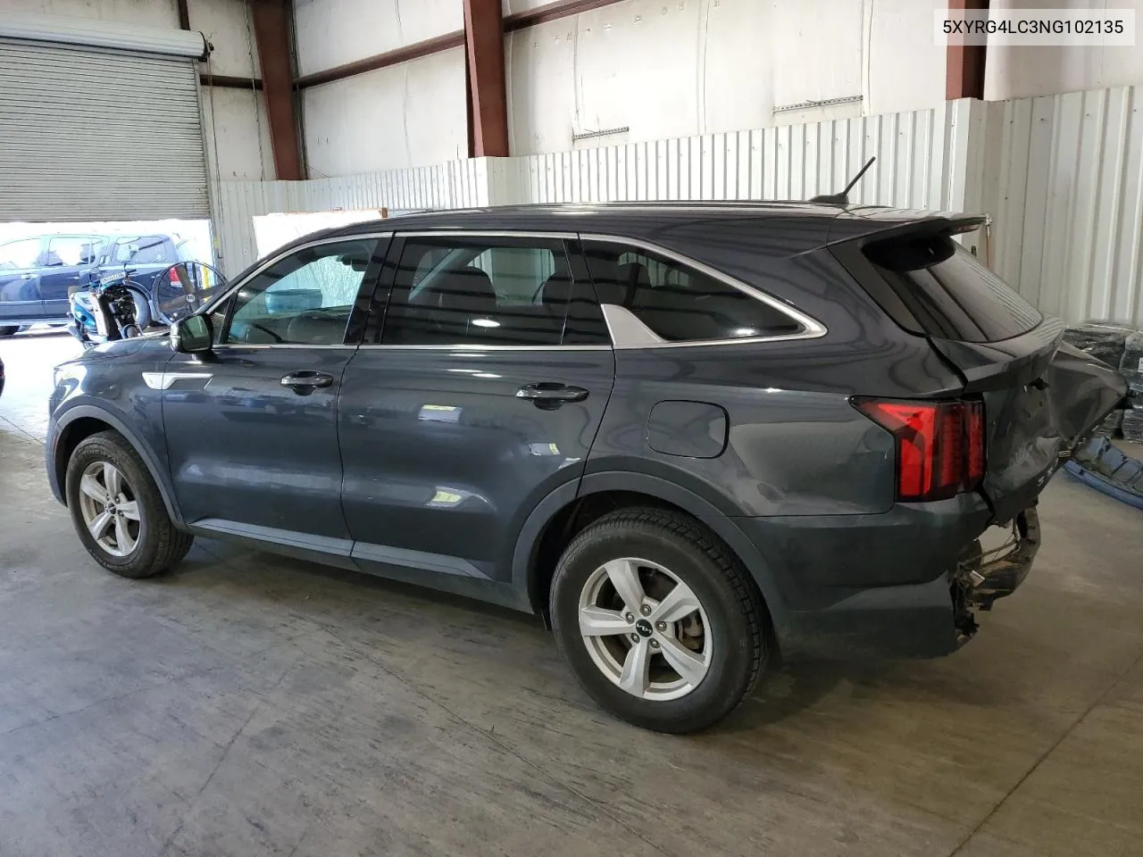 2022 Kia Sorento Lx VIN: 5XYRG4LC3NG102135 Lot: 71392074