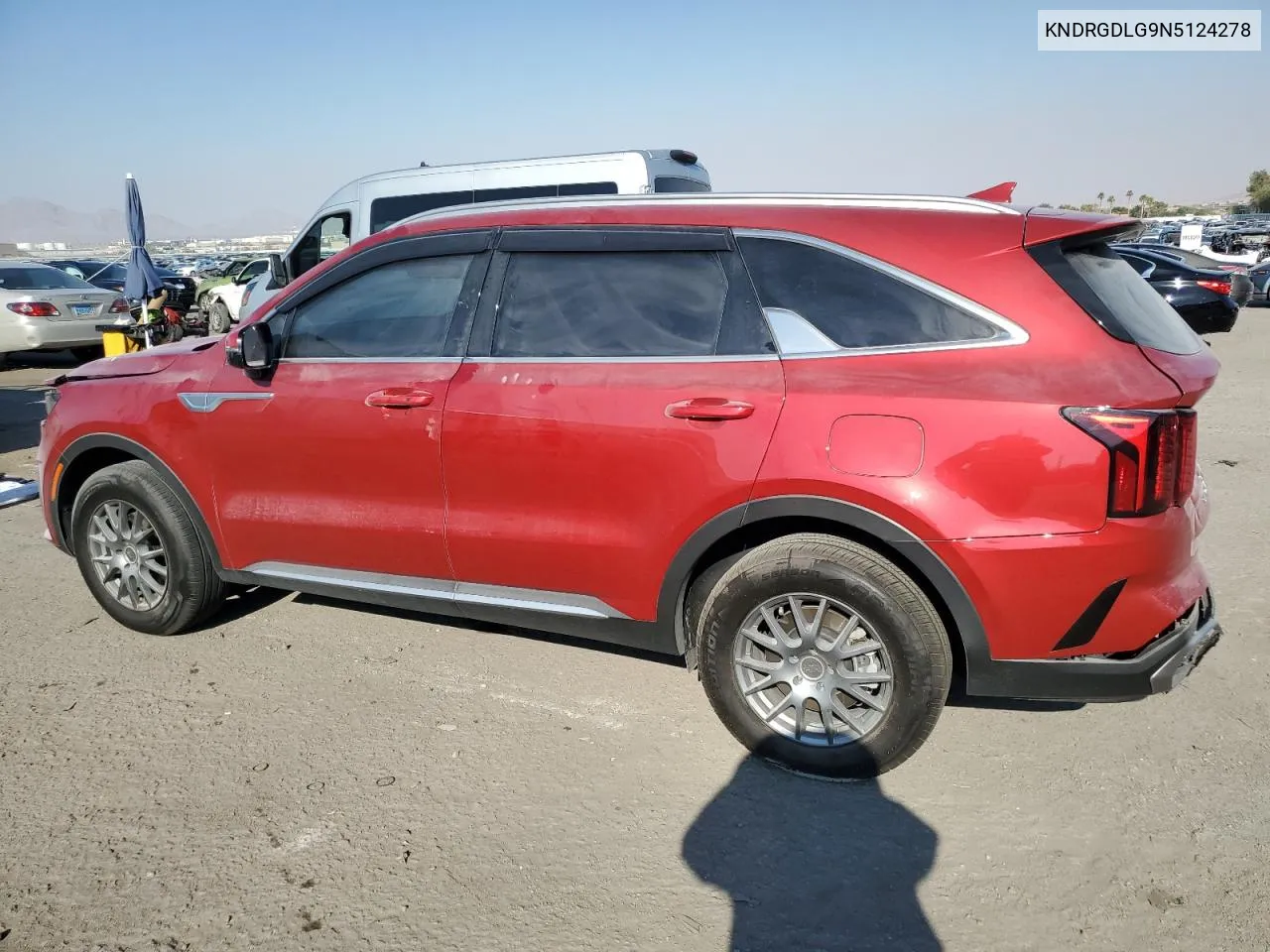 2022 Kia Sorento S VIN: KNDRGDLG9N5124278 Lot: 71418144