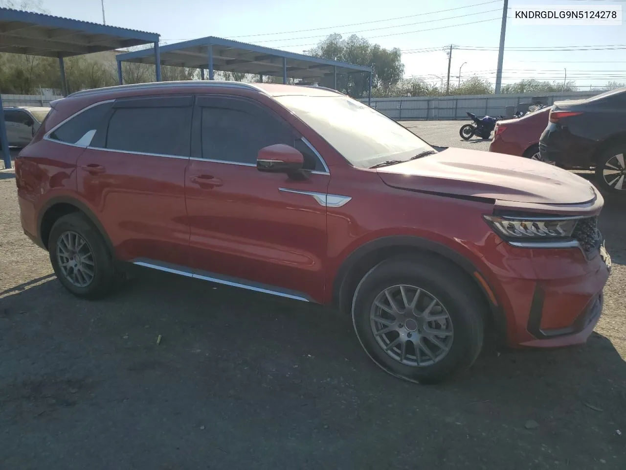 KNDRGDLG9N5124278 2022 Kia Sorento S