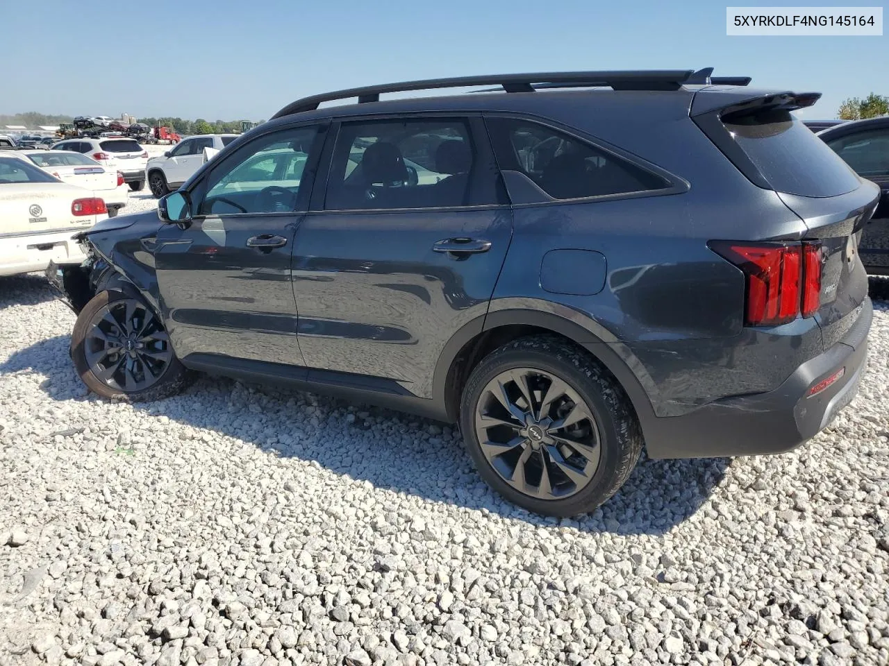 2022 Kia Sorento Sx VIN: 5XYRKDLF4NG145164 Lot: 71655564