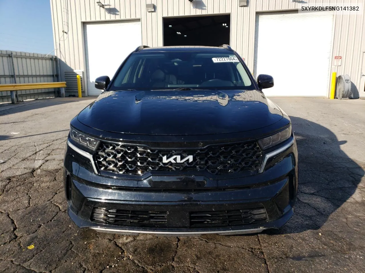 2022 Kia Sorento Sx VIN: 5XYRKDLF5NG141382 Lot: 72227864