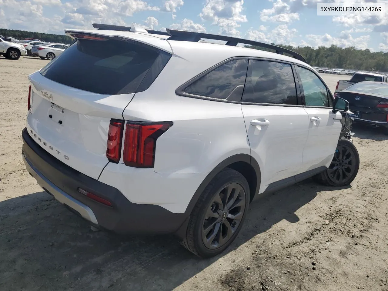 5XYRKDLF2NG144269 2022 Kia Sorento Sx