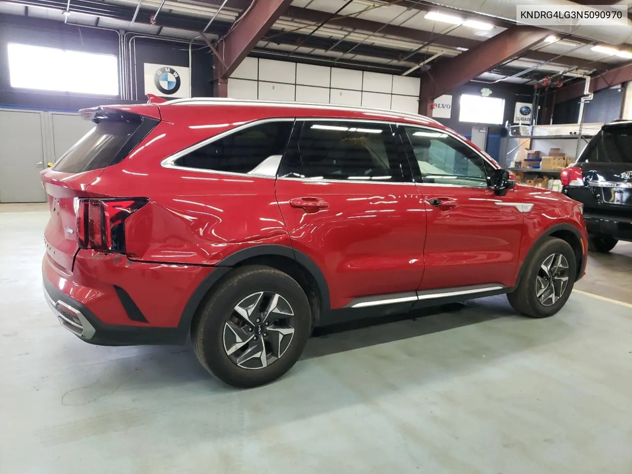 2022 Kia Sorento S VIN: KNDRG4LG3N5090970 Lot: 72629834