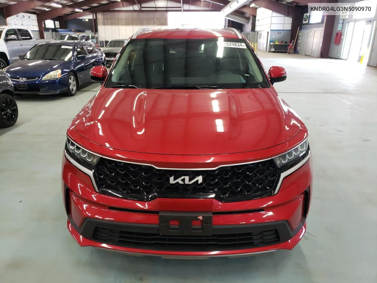 2022 Kia Sorento S VIN: KNDRG4LG3N5090970 Lot: 72629834