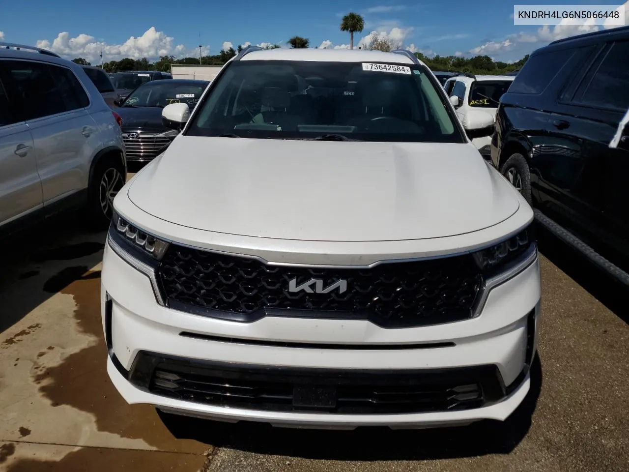 2022 Kia Sorento Ex VIN: KNDRH4LG6N5066448 Lot: 73642584