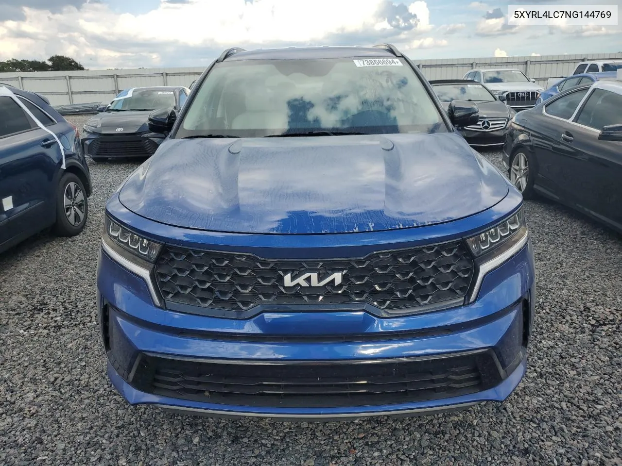 2022 Kia Sorento S VIN: 5XYRL4LC7NG144769 Lot: 73866694