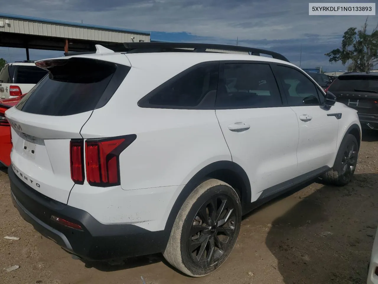 2022 Kia Sorento Sx VIN: 5XYRKDLF1NG133893 Lot: 73883634