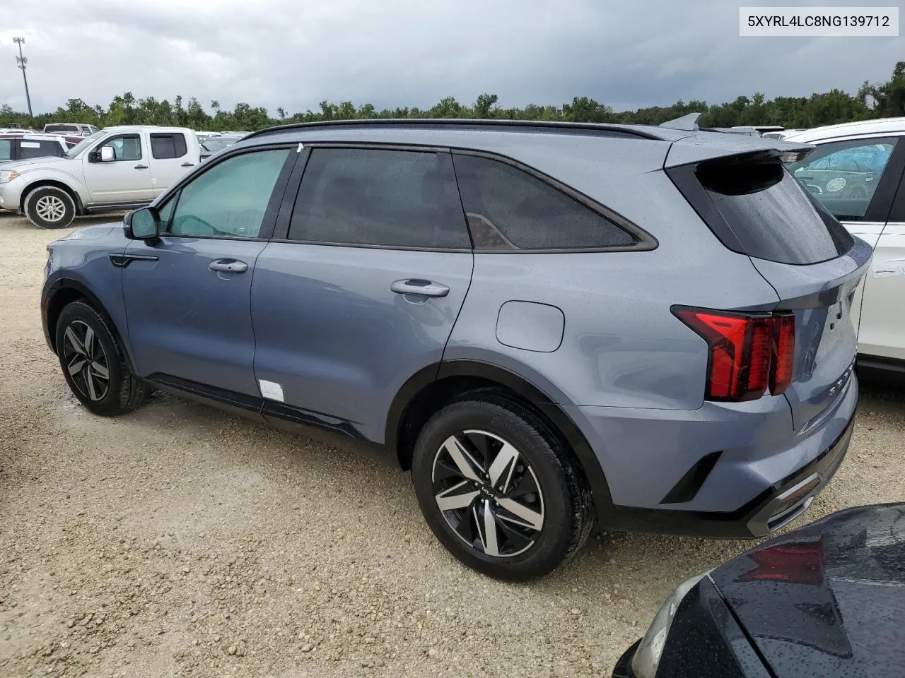 2022 Kia Sorento S VIN: 5XYRL4LC8NG139712 Lot: 74253694