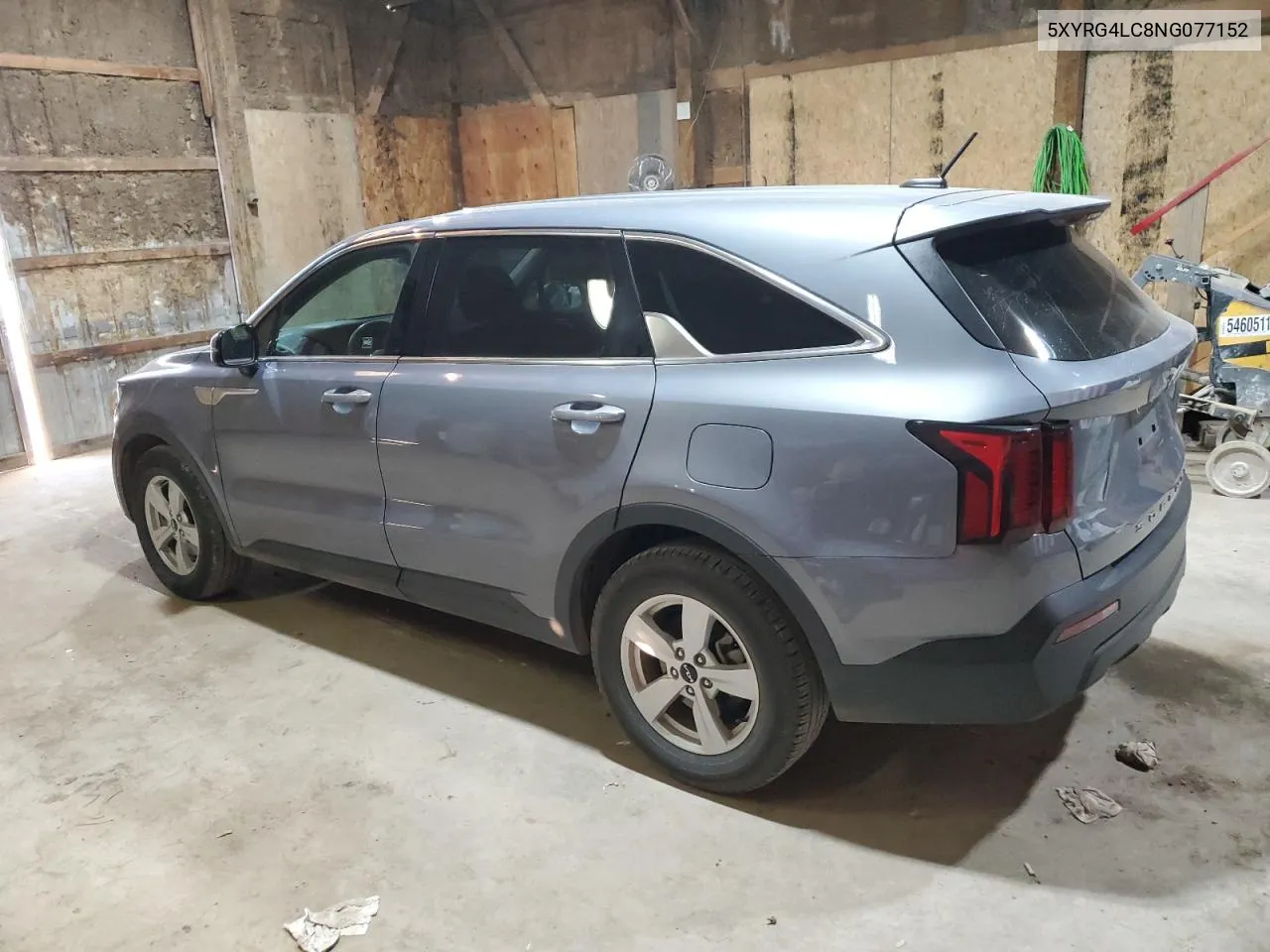 2022 Kia Sorento Lx VIN: 5XYRG4LC8NG077152 Lot: 74934384