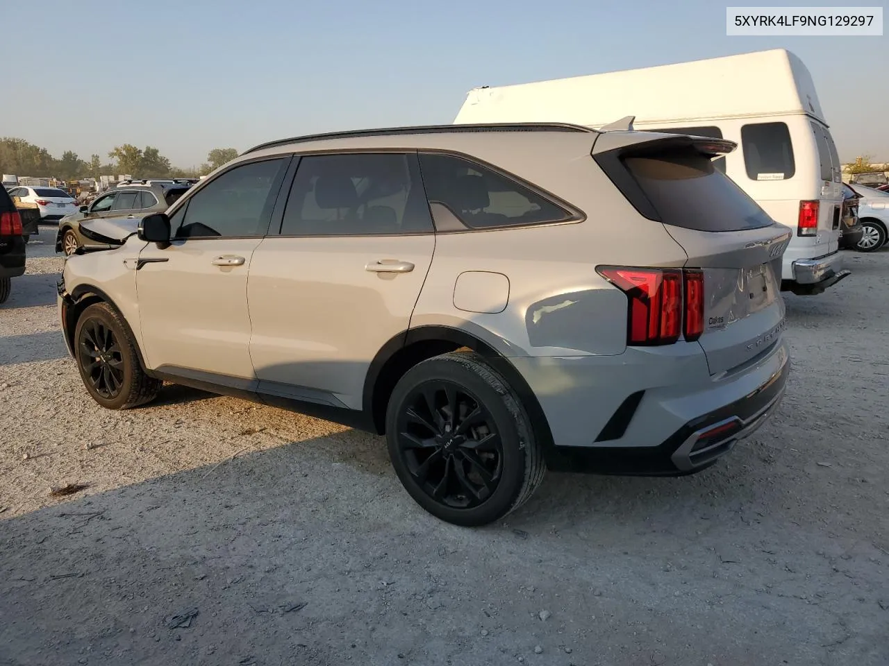 2022 Kia Sorento Sx VIN: 5XYRK4LF9NG129297 Lot: 75254414