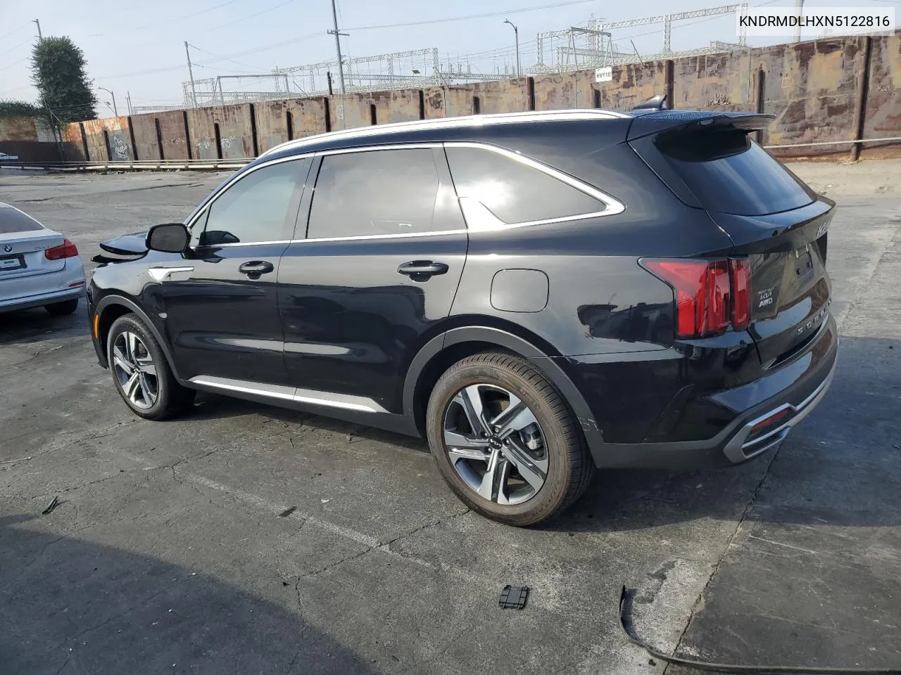 2022 Kia Sorento Sx Prestige VIN: KNDRMDLHXN5122816 Lot: 75772694