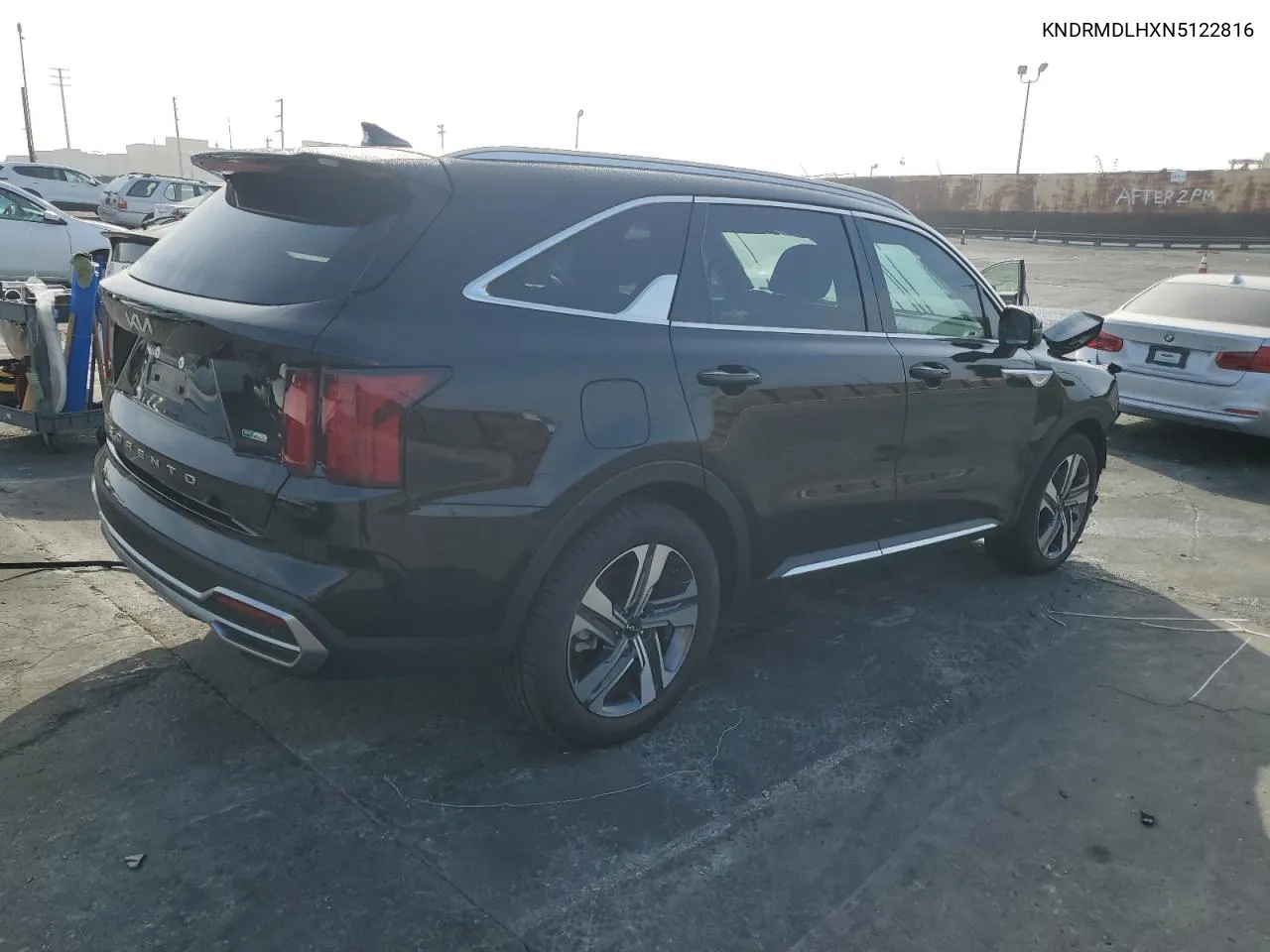 2022 Kia Sorento Sx Prestige VIN: KNDRMDLHXN5122816 Lot: 75772694