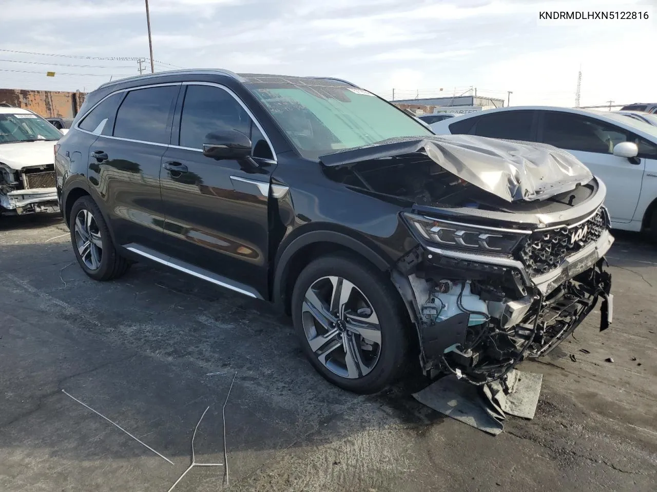 2022 Kia Sorento Sx Prestige VIN: KNDRMDLHXN5122816 Lot: 75772694