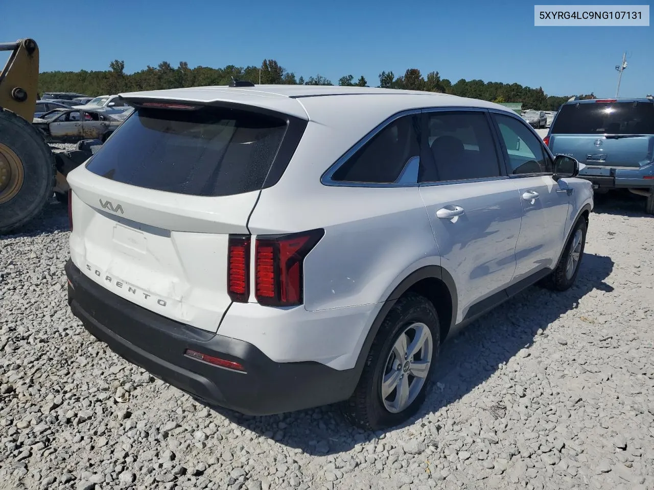 2022 Kia Sorento Lx VIN: 5XYRG4LC9NG107131 Lot: 76514184