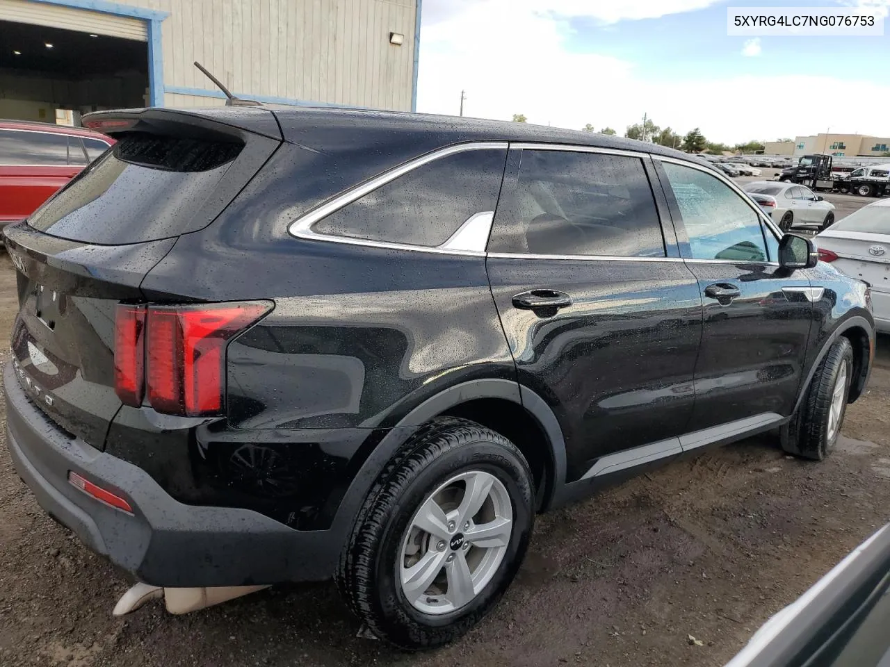 5XYRG4LC7NG076753 2022 Kia Sorento Lx