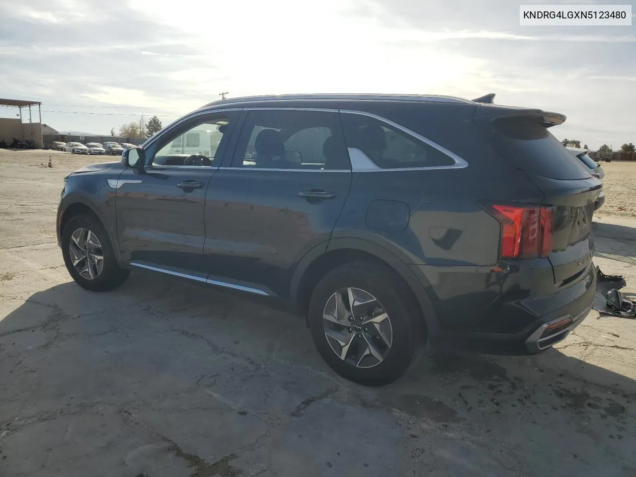 2022 Kia Sorento S VIN: KNDRG4LGXN5123480 Lot: 81755824