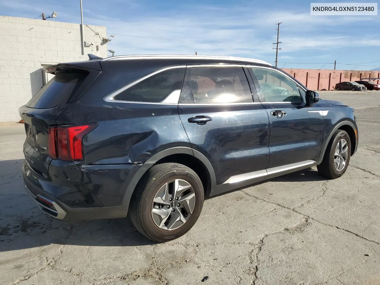 2022 Kia Sorento S VIN: KNDRG4LGXN5123480 Lot: 81755824