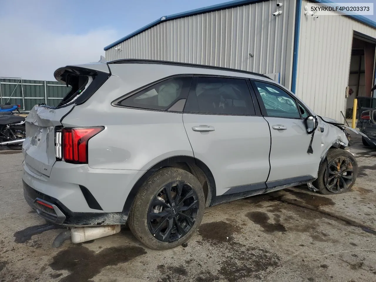 5XYRKDLF4PG203373 2023 Kia Sorento Sx