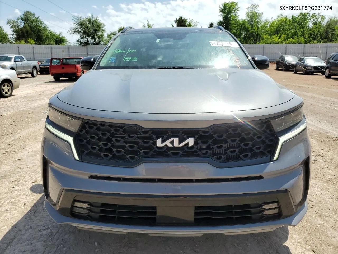 2023 Kia Sorento Sx VIN: 5XYRKDLF8PG231774 Lot: 51732724