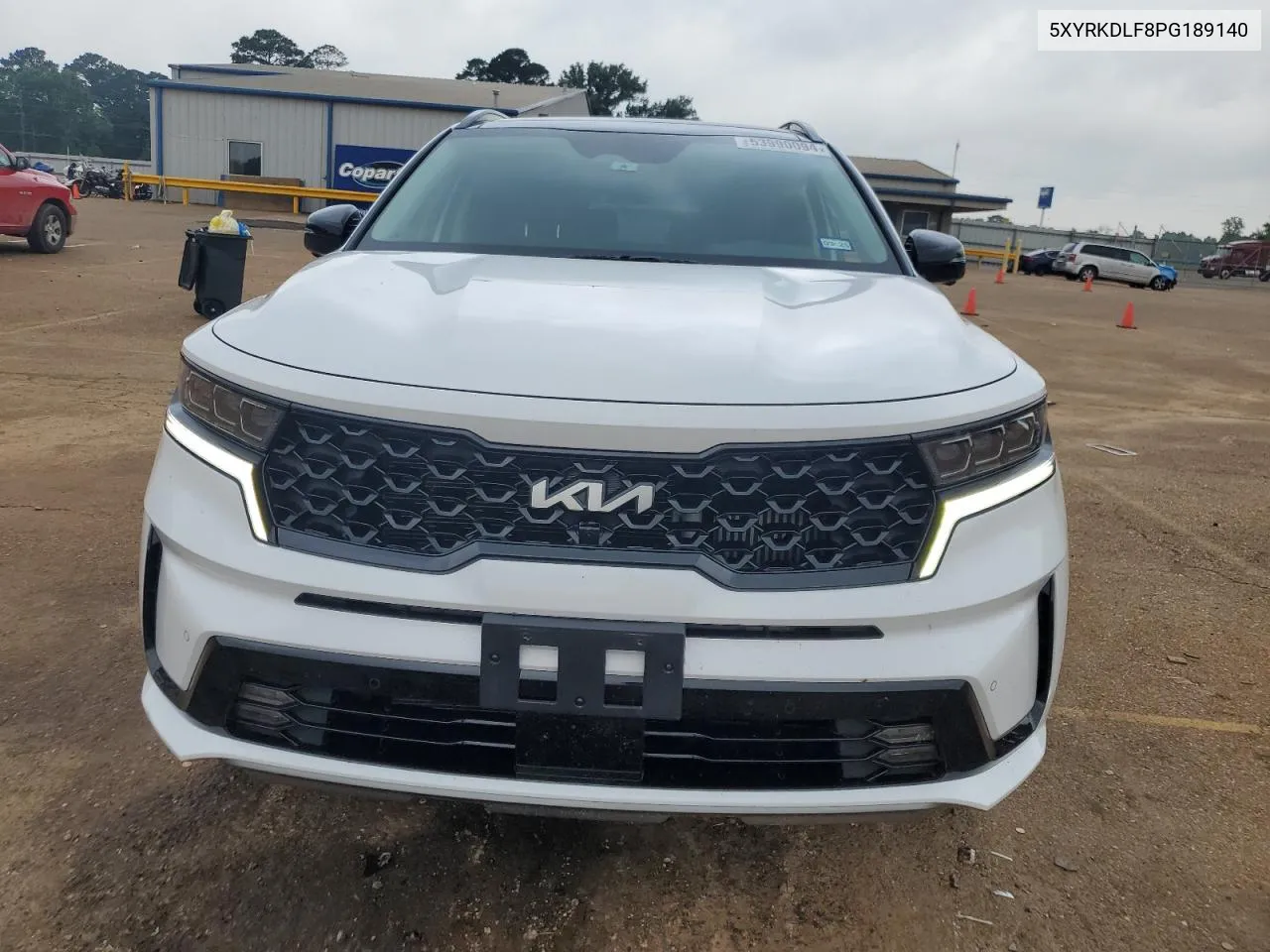 2023 Kia Sorento Sx VIN: 5XYRKDLF8PG189140 Lot: 53990094