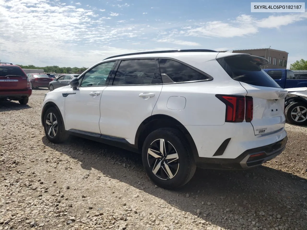 2023 Kia Sorento S VIN: 5XYRL4LC6PG182187 Lot: 56450104