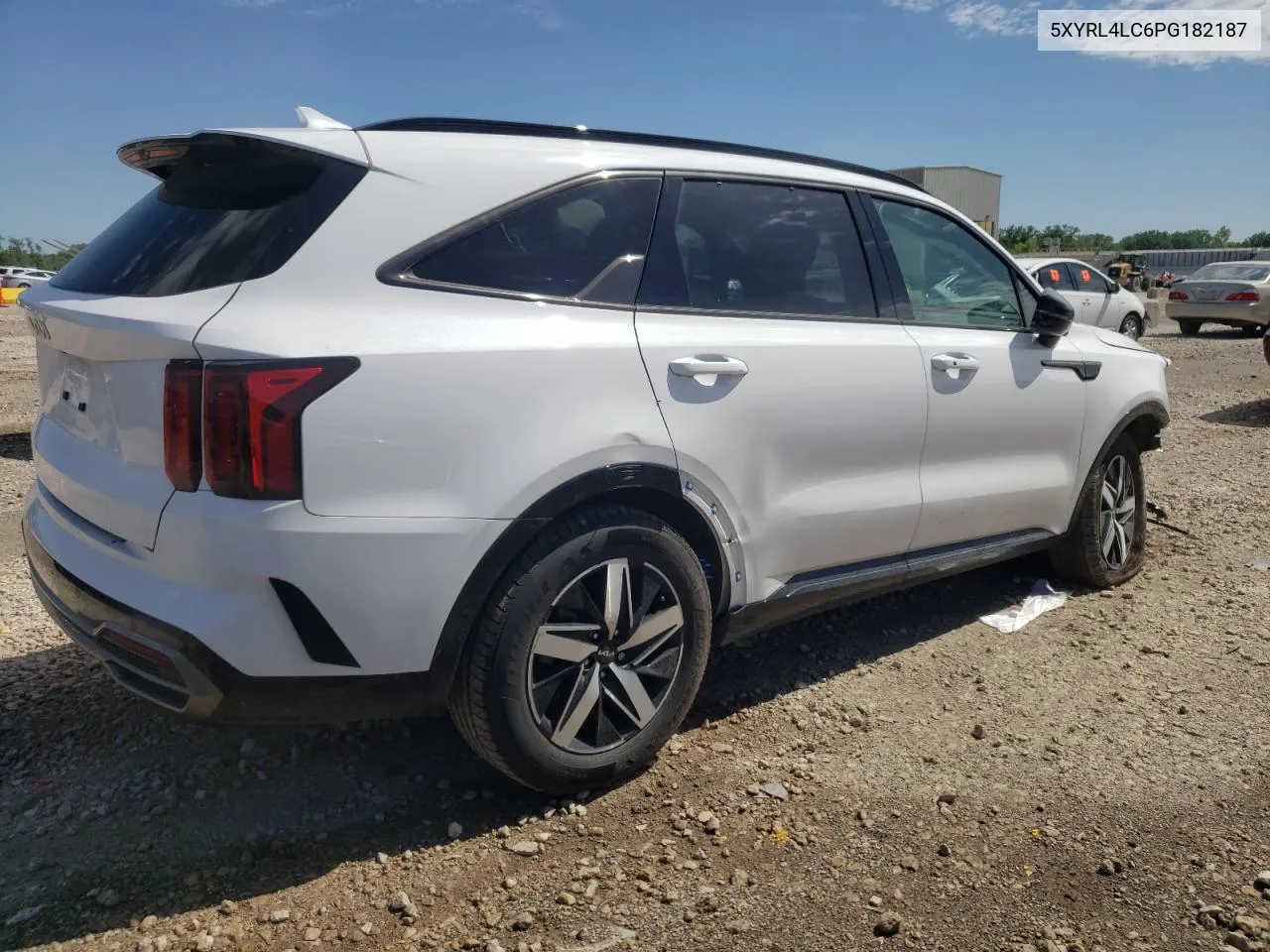 2023 Kia Sorento S VIN: 5XYRL4LC6PG182187 Lot: 56450104