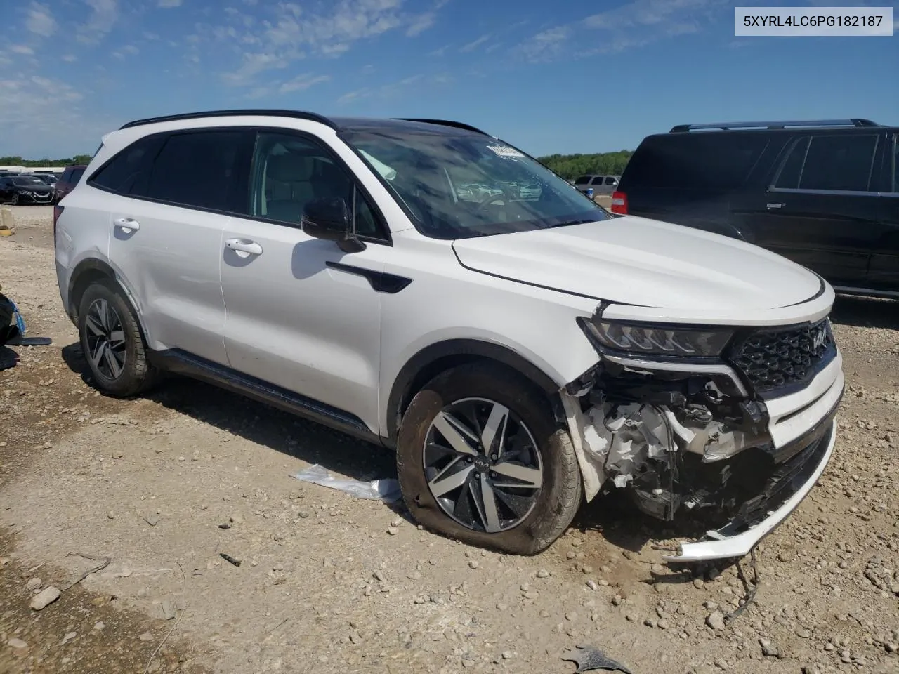 2023 Kia Sorento S VIN: 5XYRL4LC6PG182187 Lot: 56450104