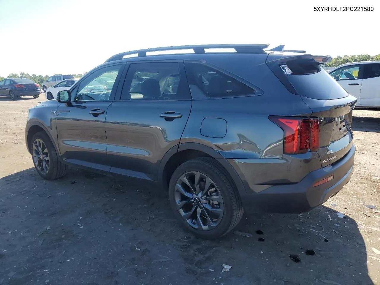 2023 Kia Sorento Ex VIN: 5XYRHDLF2PG221580 Lot: 56831364