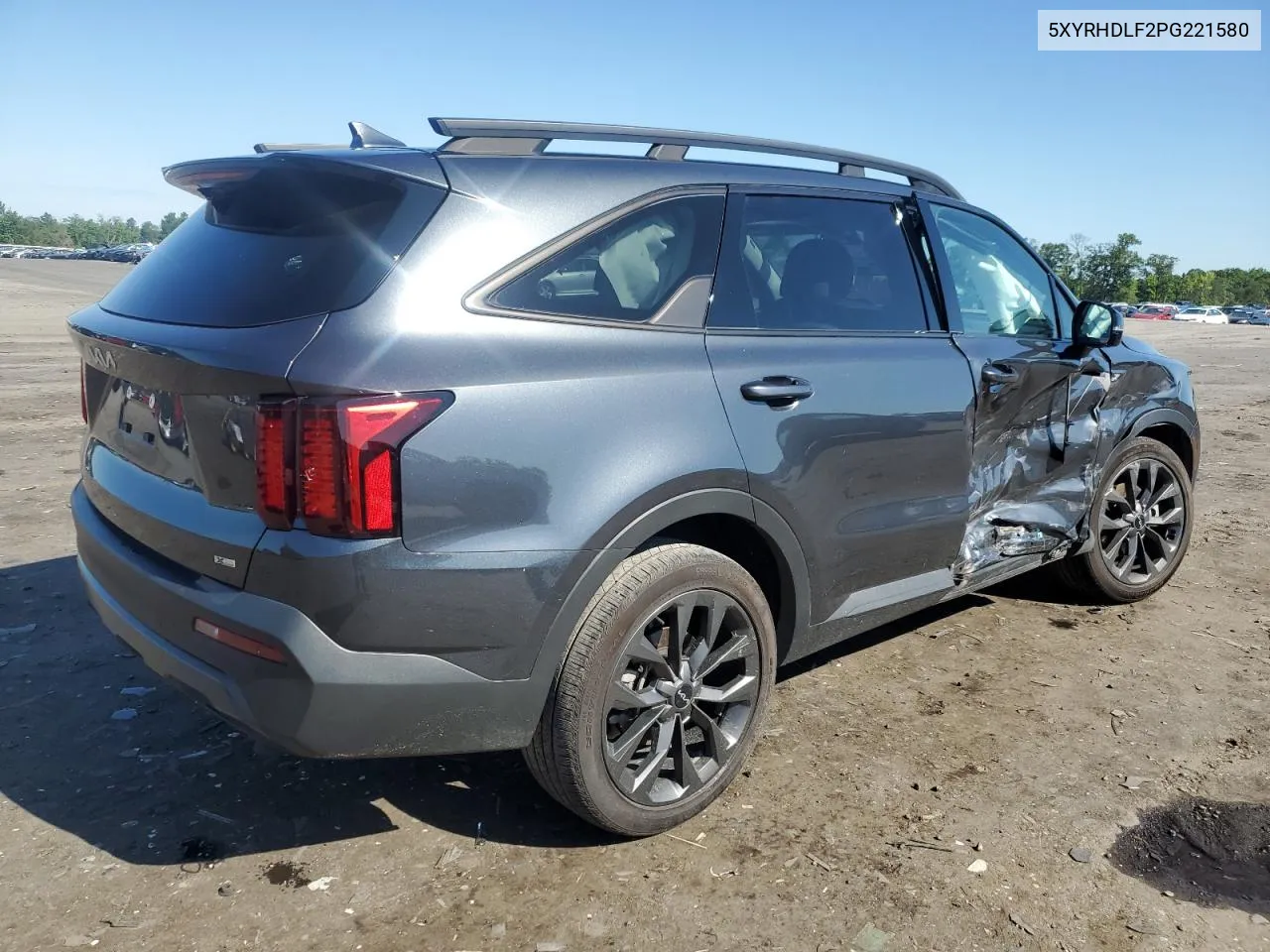 2023 Kia Sorento Ex VIN: 5XYRHDLF2PG221580 Lot: 56831364