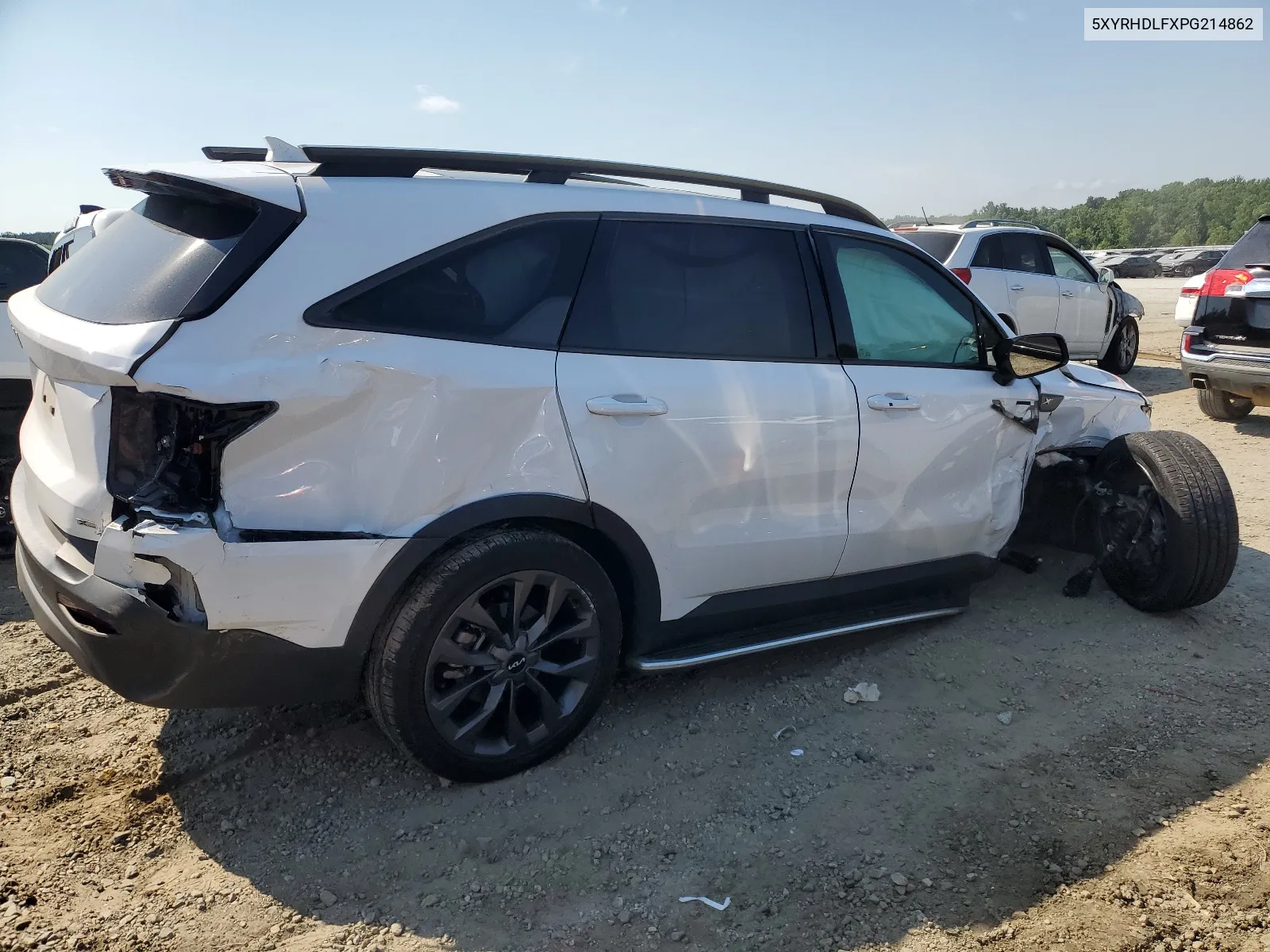 2023 Kia Sorento Ex VIN: 5XYRHDLFXPG214862 Lot: 58845634