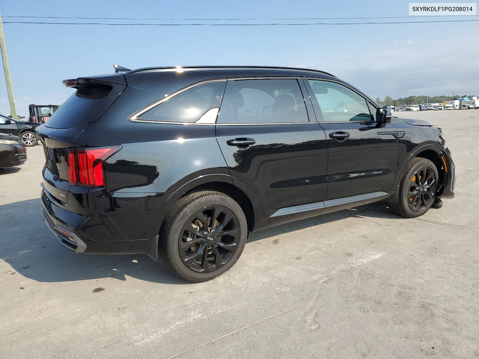 2023 Kia Sorento Sx VIN: 5XYRKDLF1PG208014 Lot: 61840594