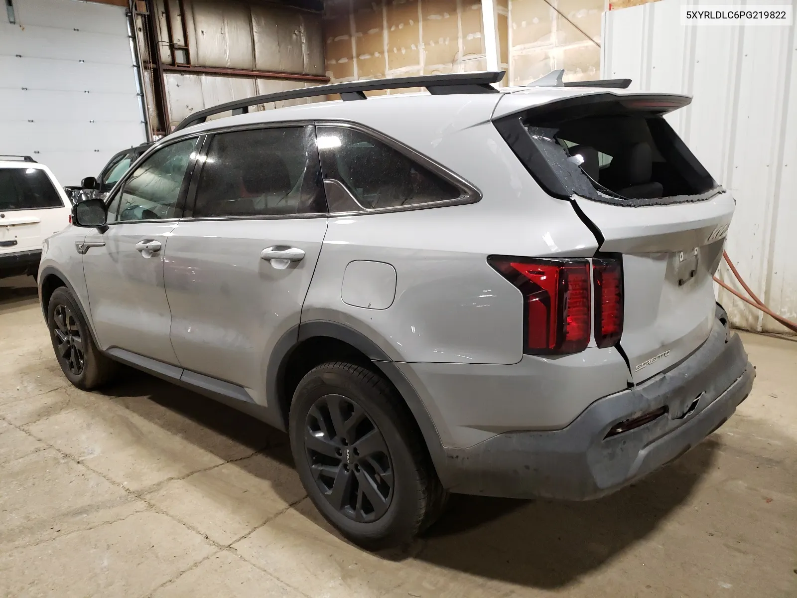 2023 Kia Sorento S VIN: 5XYRLDLC6PG219822 Lot: 62499064