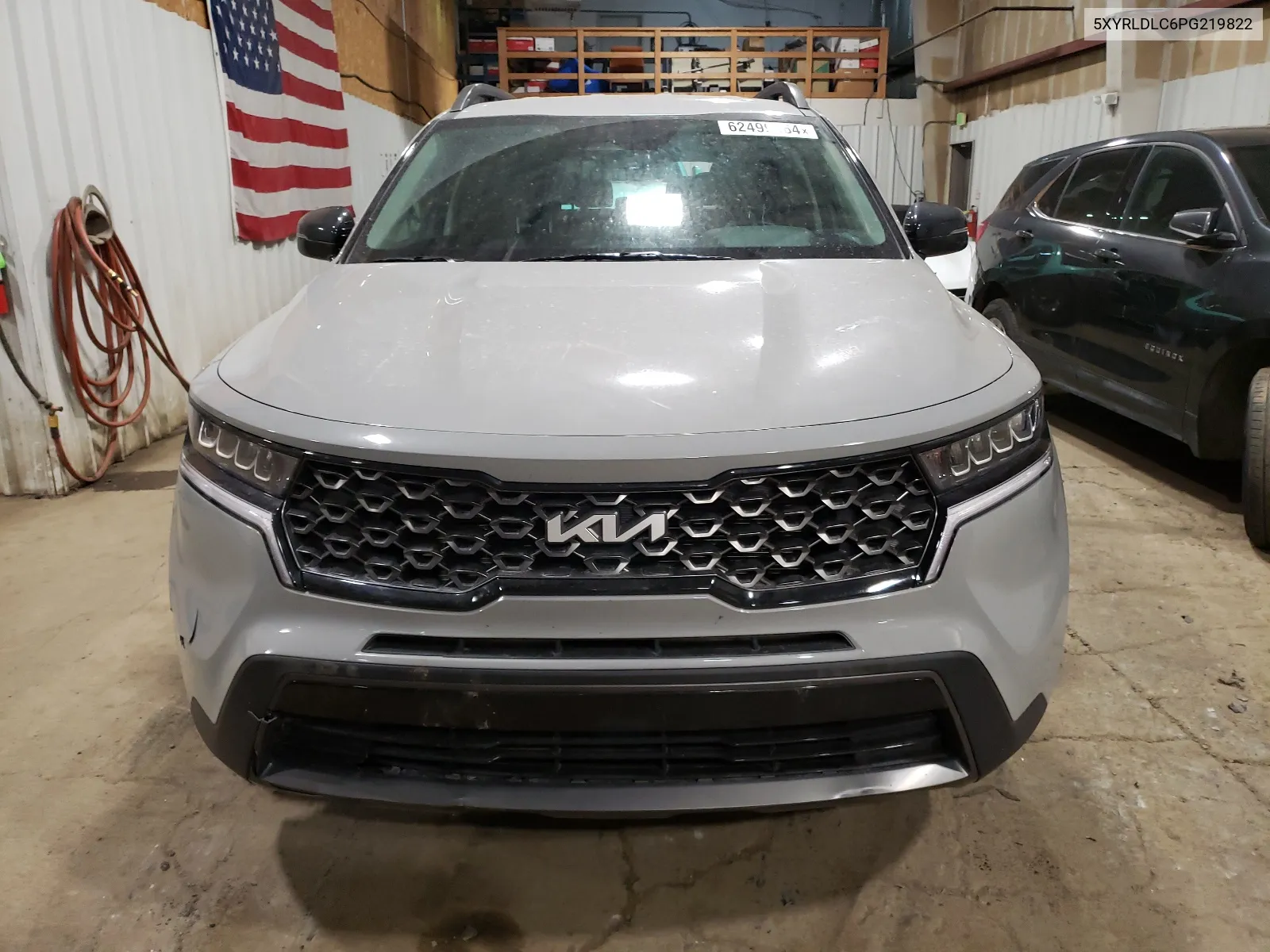 2023 Kia Sorento S VIN: 5XYRLDLC6PG219822 Lot: 62499064