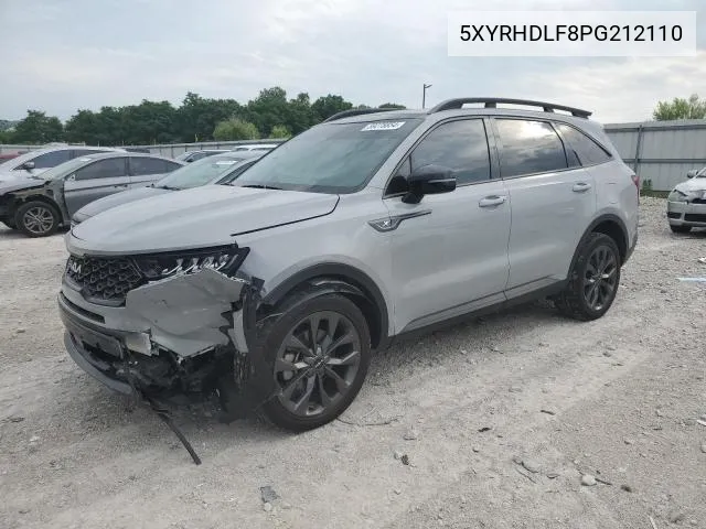 5XYRHDLF8PG212110 2023 Kia Sorento Ex