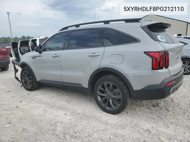 5XYRHDLF8PG212110 2023 Kia Sorento Ex