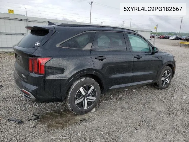 5XYRL4LC9PG182667 2023 Kia Sorento S