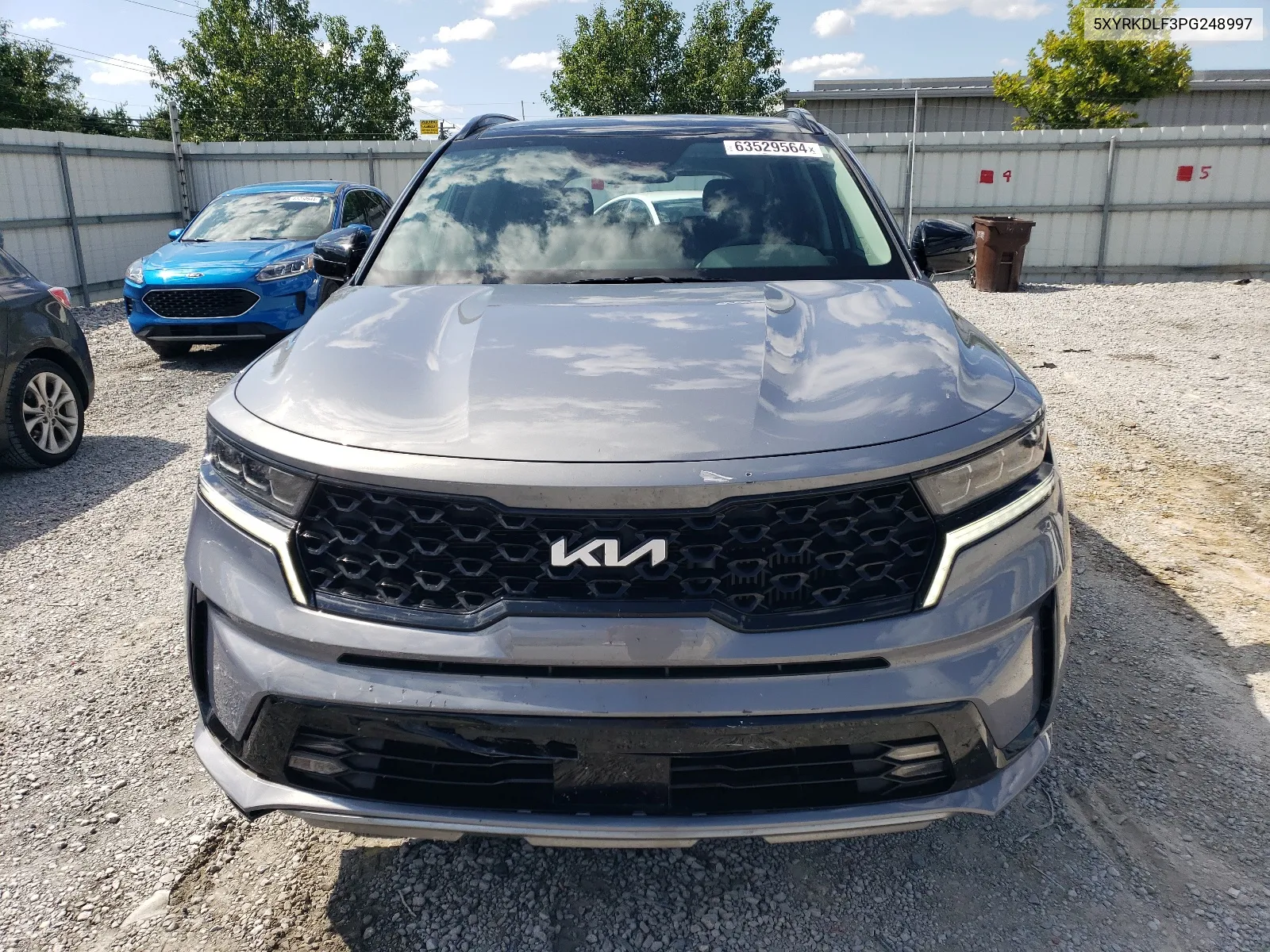 2023 Kia Sorento Sx VIN: 5XYRKDLF3PG248997 Lot: 63529564