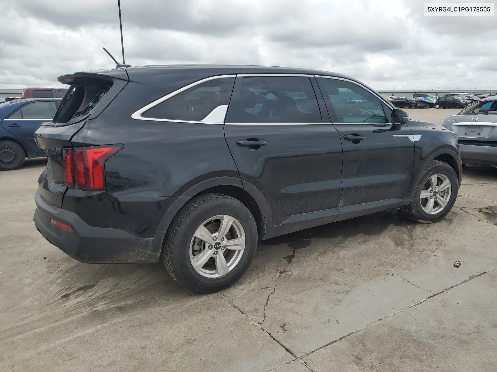 2023 Kia Sorento Lx VIN: 5XYRG4LC1PG178505 Lot: 64206064