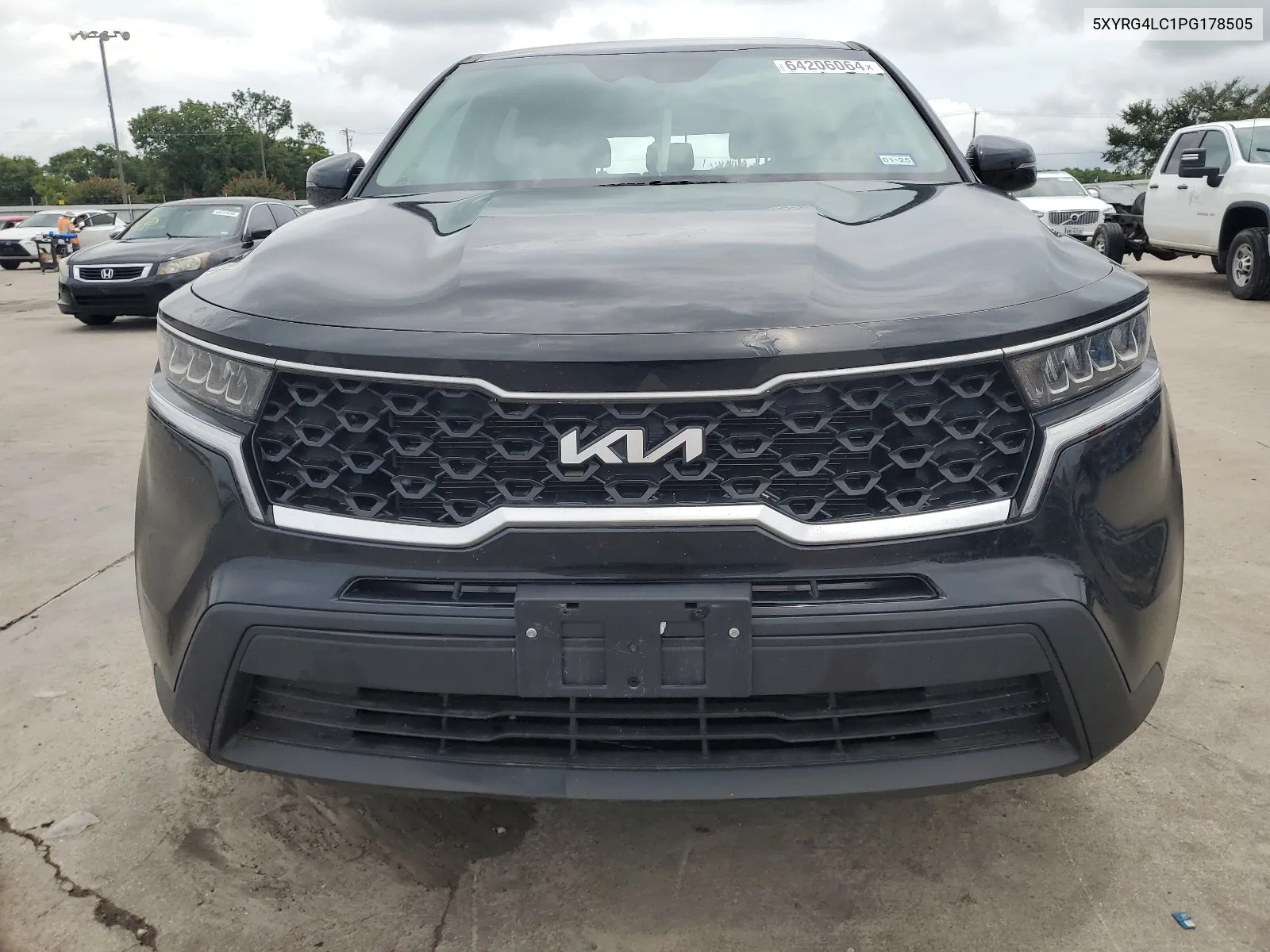 2023 Kia Sorento Lx VIN: 5XYRG4LC1PG178505 Lot: 64206064