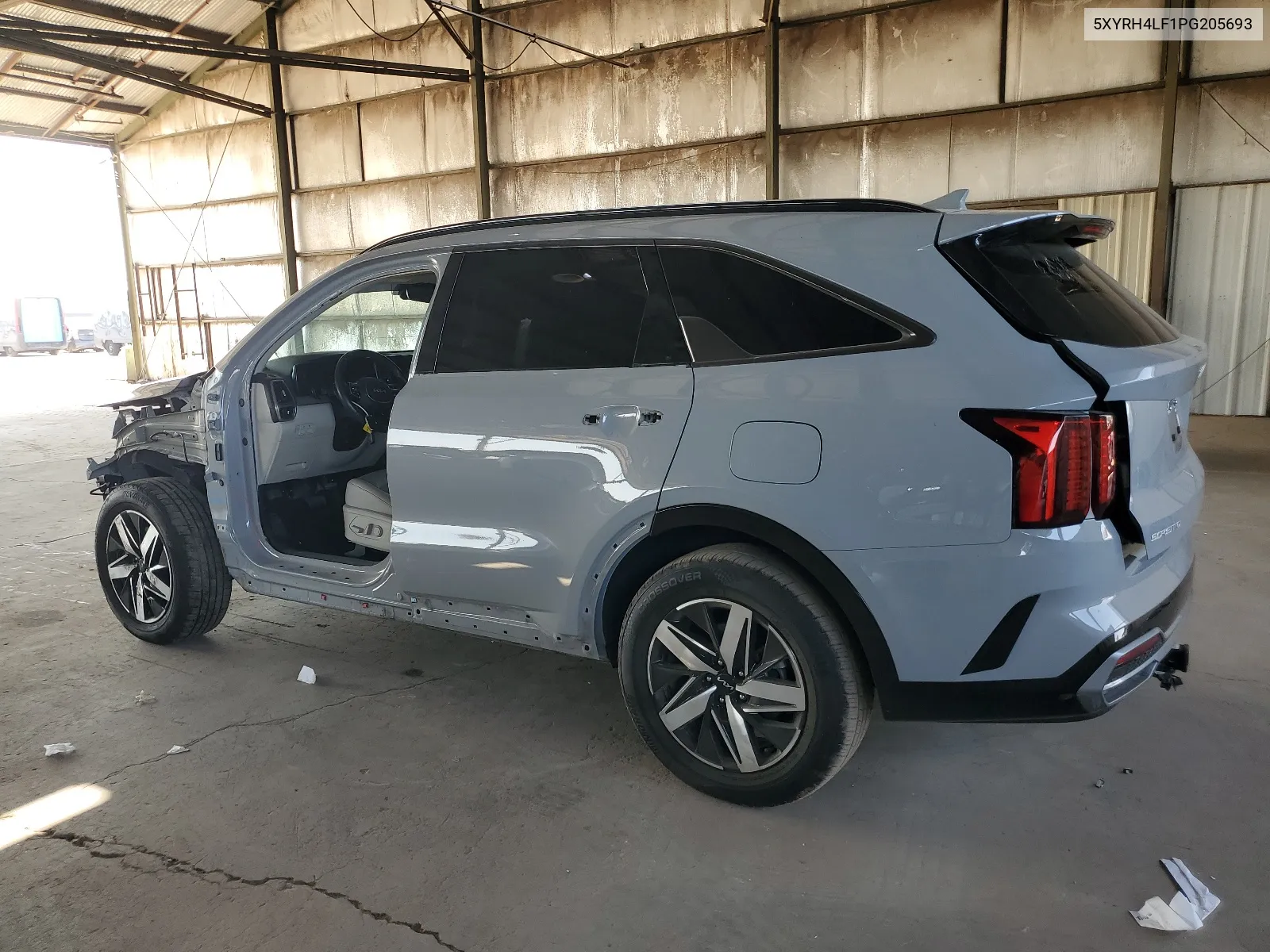 2023 Kia Sorento Ex VIN: 5XYRH4LF1PG205693 Lot: 64550554