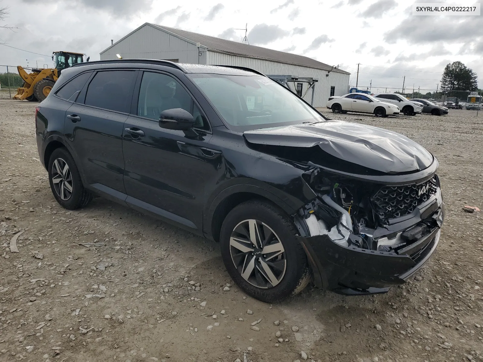 2023 Kia Sorento S VIN: 5XYRL4LC4PG222217 Lot: 64744744