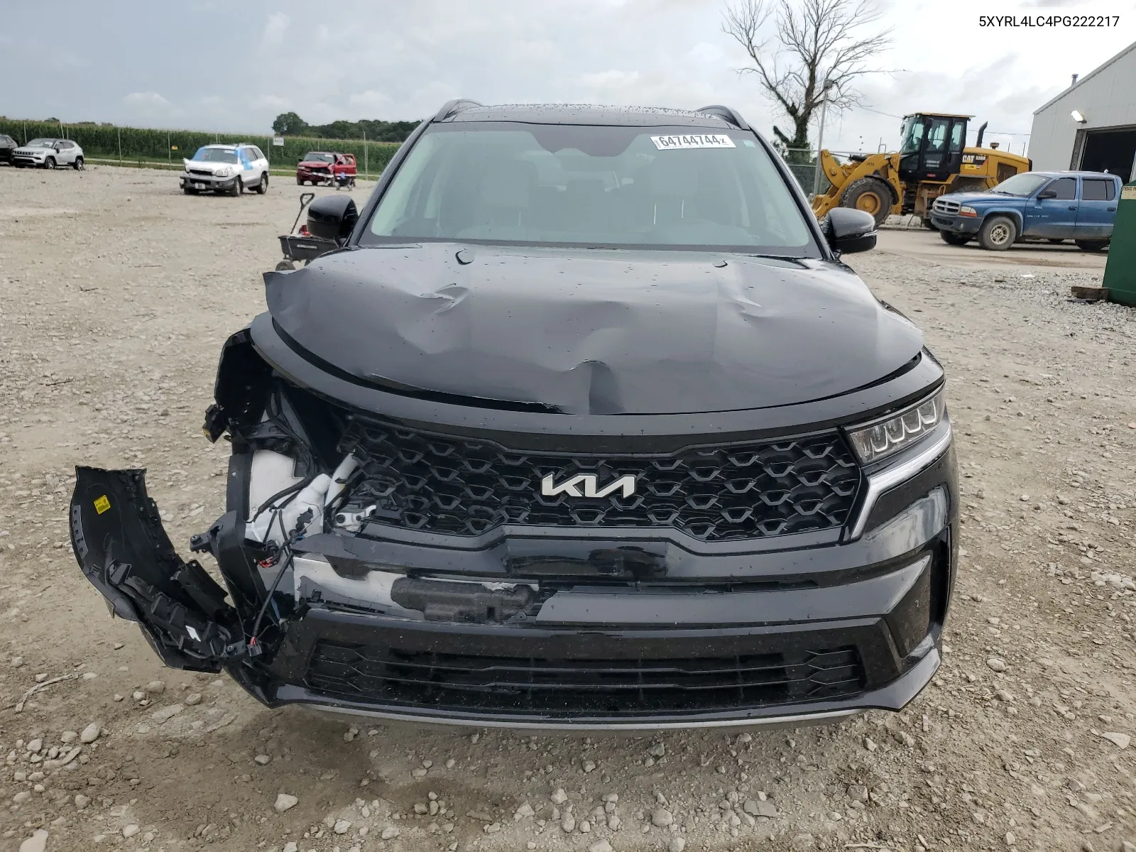 2023 Kia Sorento S VIN: 5XYRL4LC4PG222217 Lot: 64744744