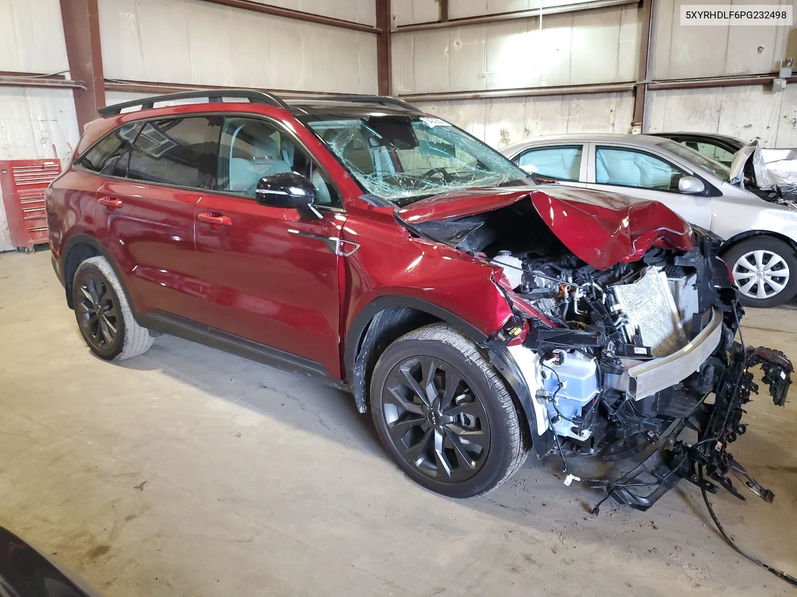 2023 Kia Sorento Ex VIN: 5XYRHDLF6PG232498 Lot: 64943804